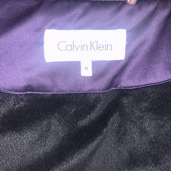 Purple Calvin Klein jacket - Picture 5 of 5
